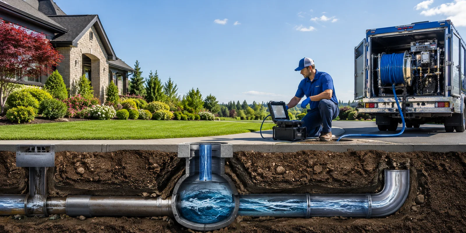 Drainage restoration information for Picture Rocks, PA