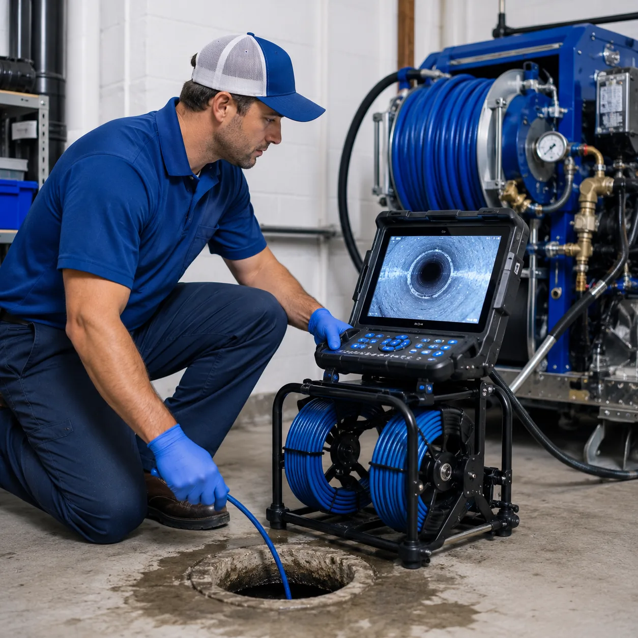 Drainage restoration professionals serving Picture Rocks, PA